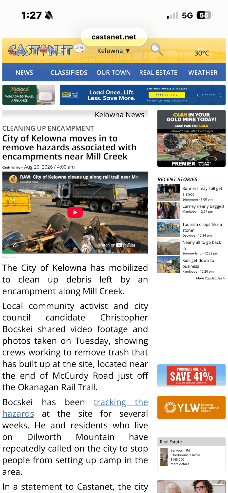 Cleaning Up an Encampment Is Only Half the Story