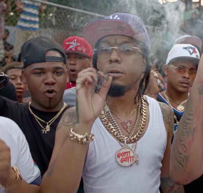 Rochy RD – UVA 🍇 BOMBOM | Video Oficial x Chuky De Lewa – MillonariaFm