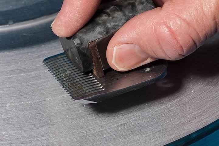 sharpening