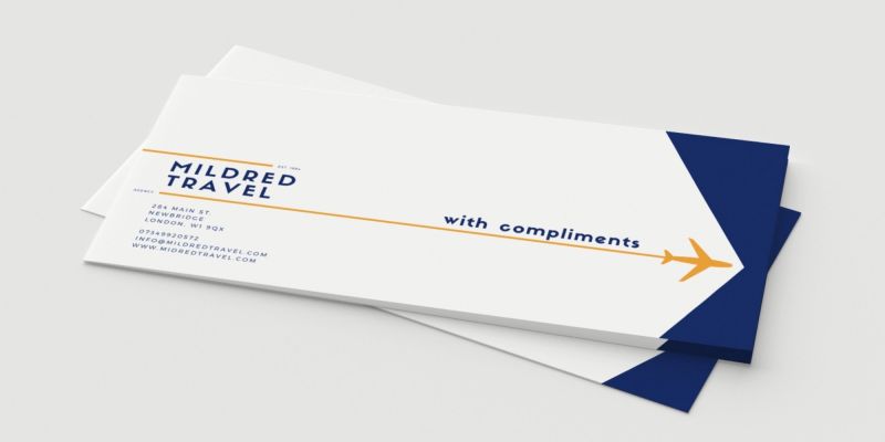 Compliment Slips Digital Touch - Amazing Landscape Texture - Mobile