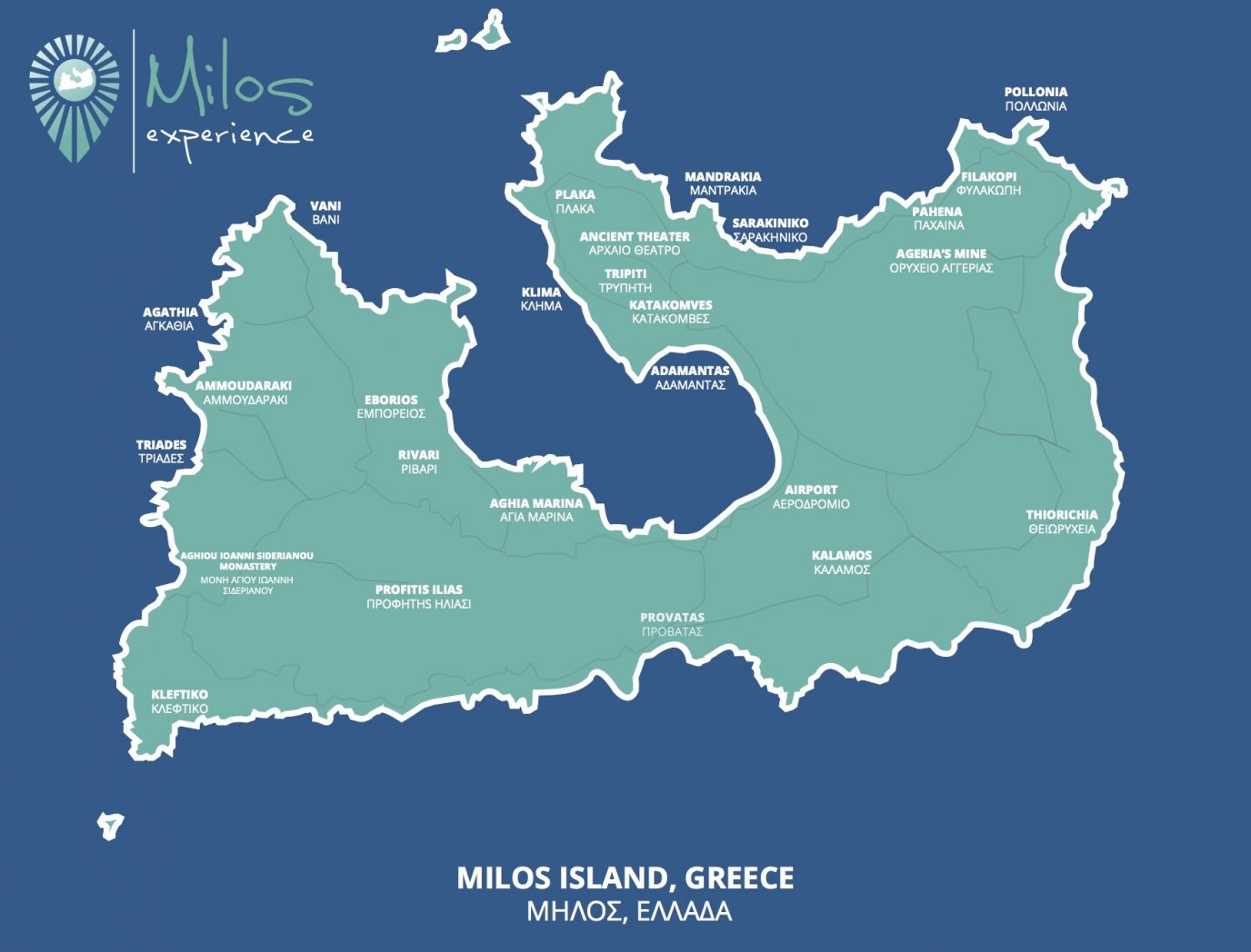 Make Your Own Private Daily Experience Milos Map Standard.