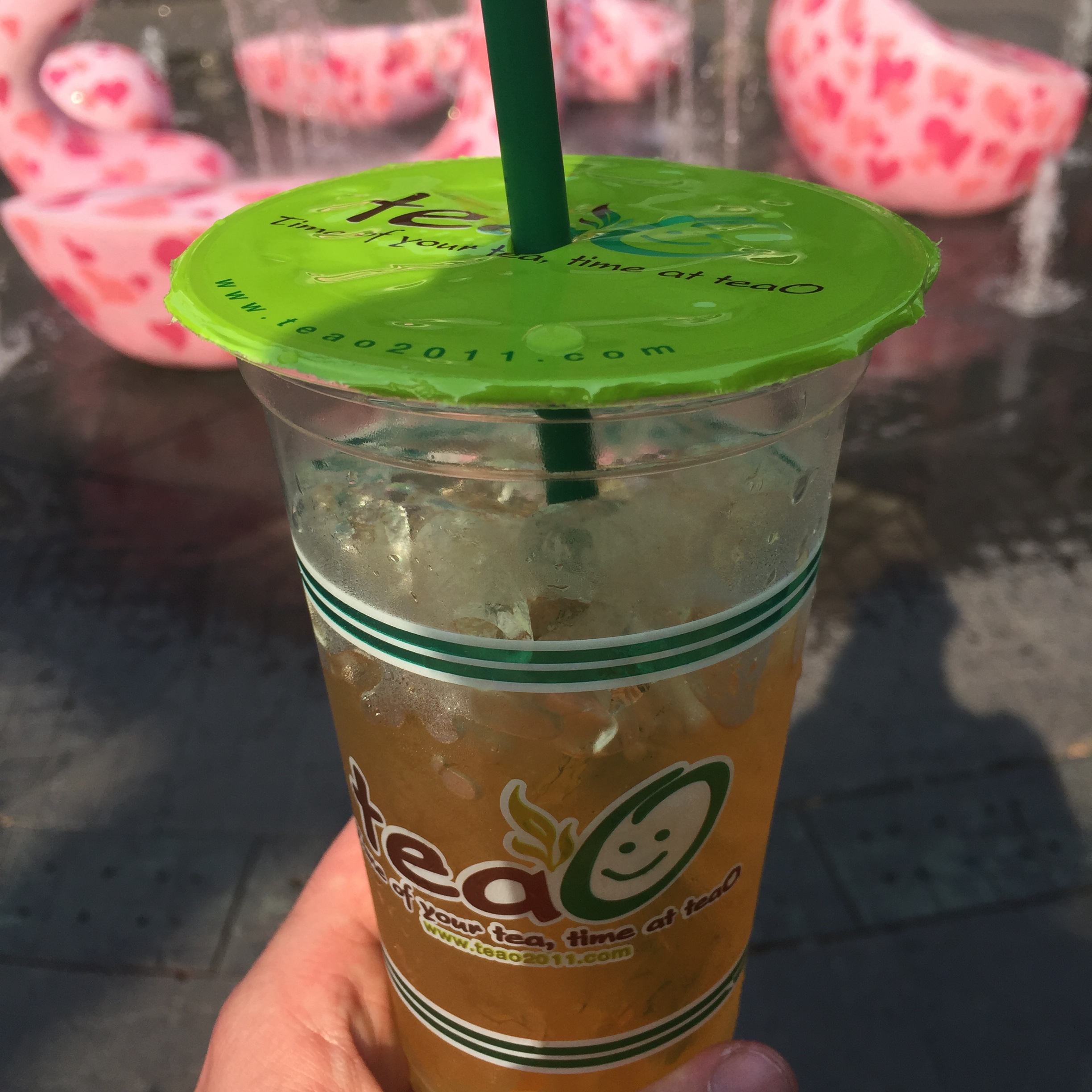 super sweet (but delicious) tea