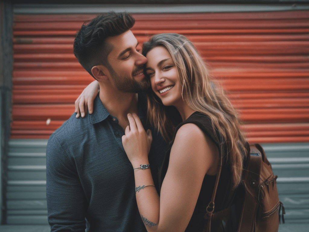 Childfree couple