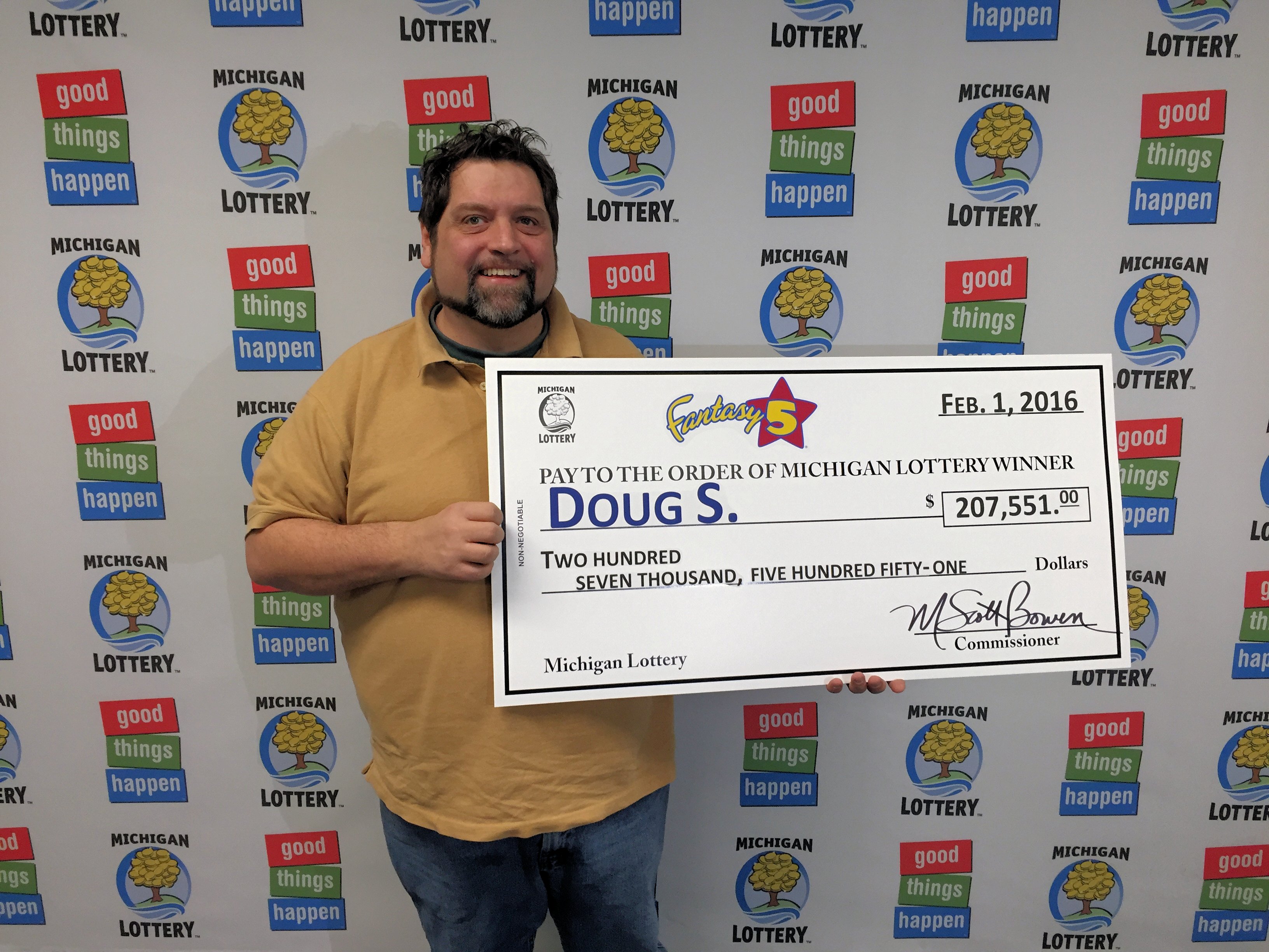 Florida Lottery Fantasy Five - y7q26ms