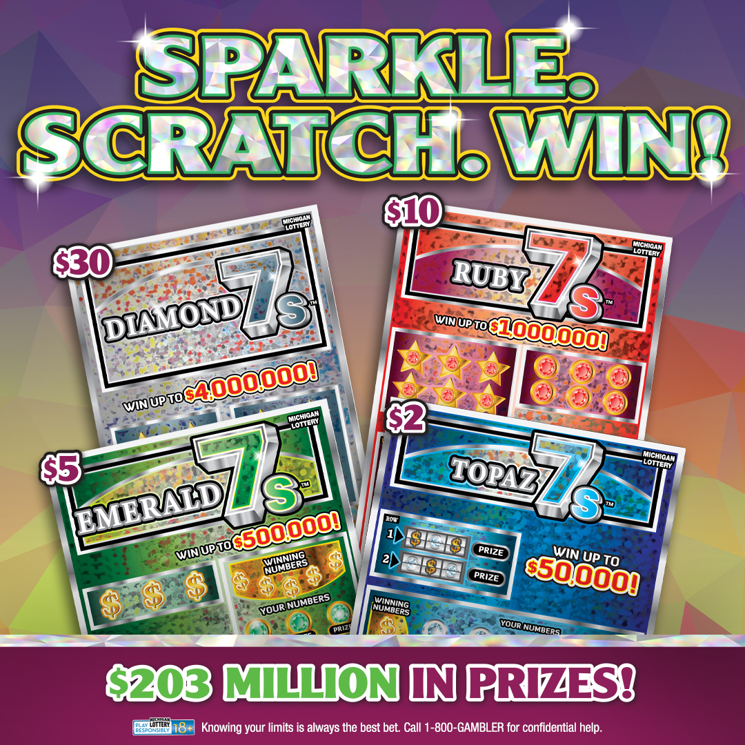 GEM 7s Family of Instant Games Gives Players a Chance to Win