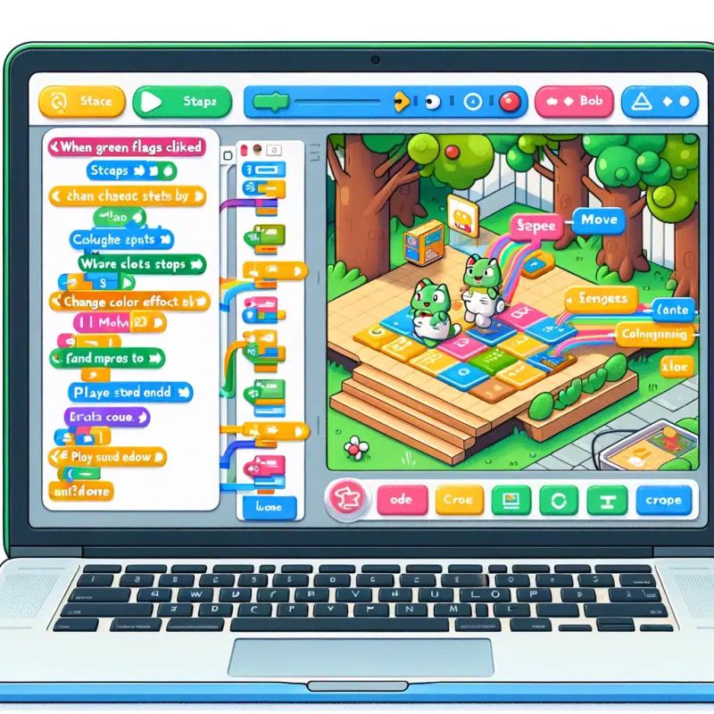 Kidcoder Windows Programming Programming For Kids Computer Science - Abstract Image Collection - 4K Quality