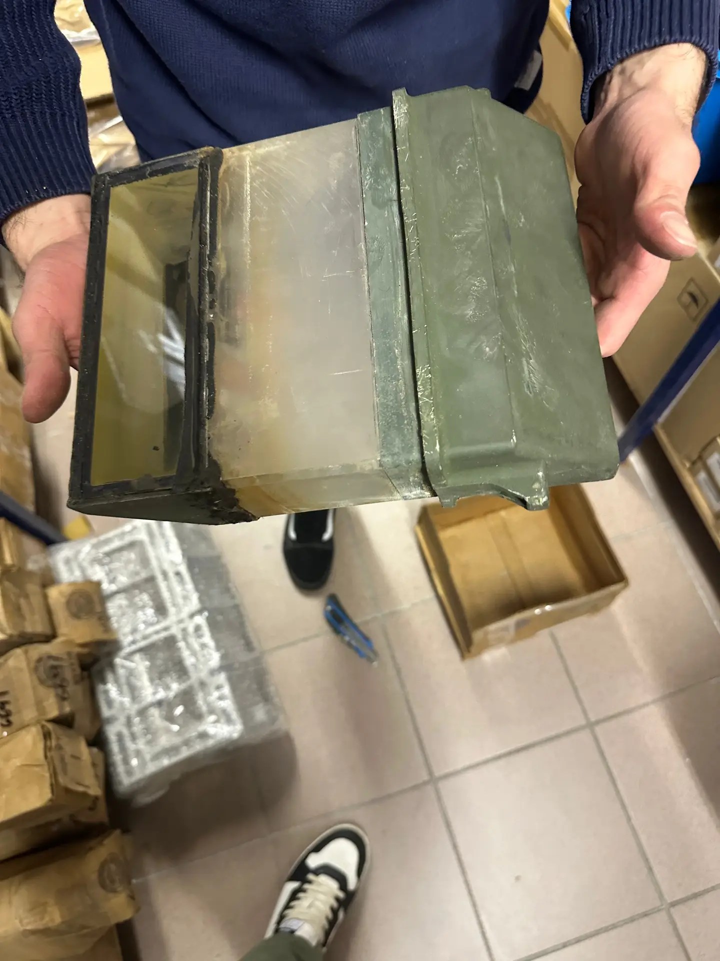 PERISCOPE,ARMORED VEHICLE, 1240-00-344-4643