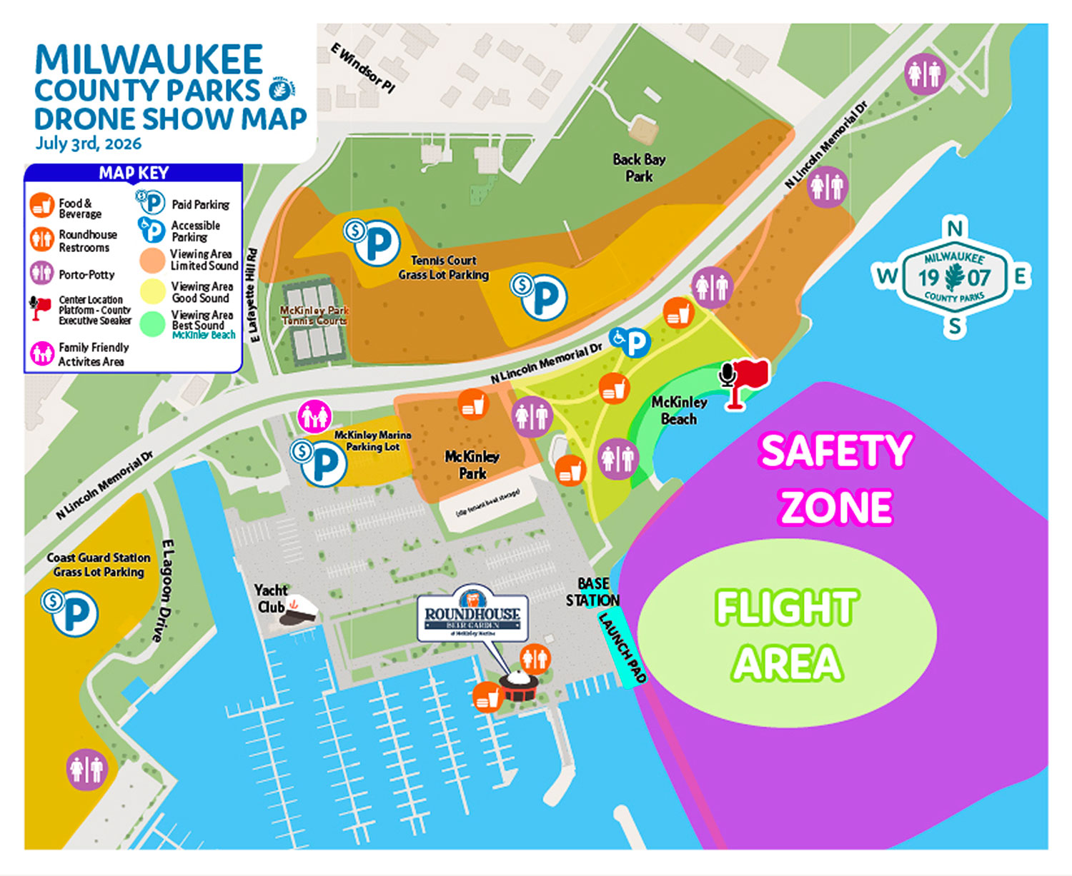 Reminder Milwaukee County Is Doing A July 3 Lakefront Drone Show Again 