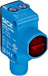 Fotocélula rectangular Sick, Sistema Reflex, alcance 3 m, salida PNP, Conector Cableado M12, IP67, IP69K — MIM Market