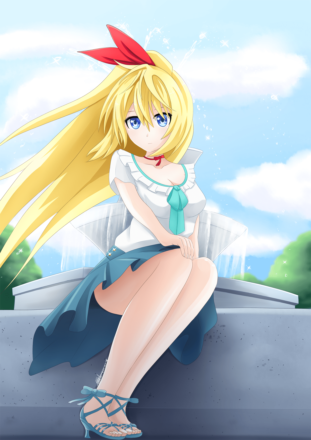 Chitoge Kirisaki Hentai