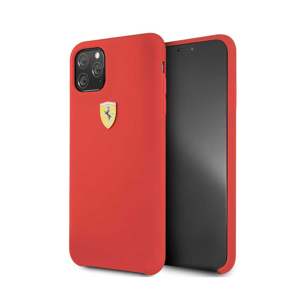 We'll print it on a custom skin and ship it the very next day! Ferrari Iphone 11 Case Silicone Case With Logo Shield For Apple Iphone 11 Pro Max Red