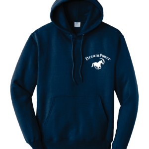 Port & Co™ Core Fleece Pullover Hooded Sweatshirt - Blue