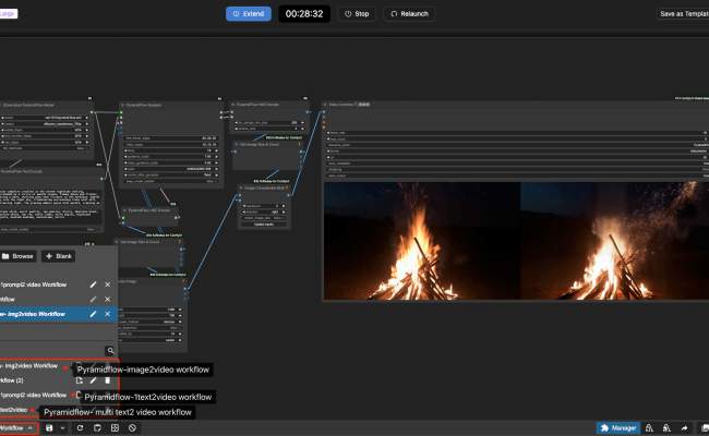 MimicPC - How To Generate 10-Second Videos With Pyramid Flow On Comfy UI
