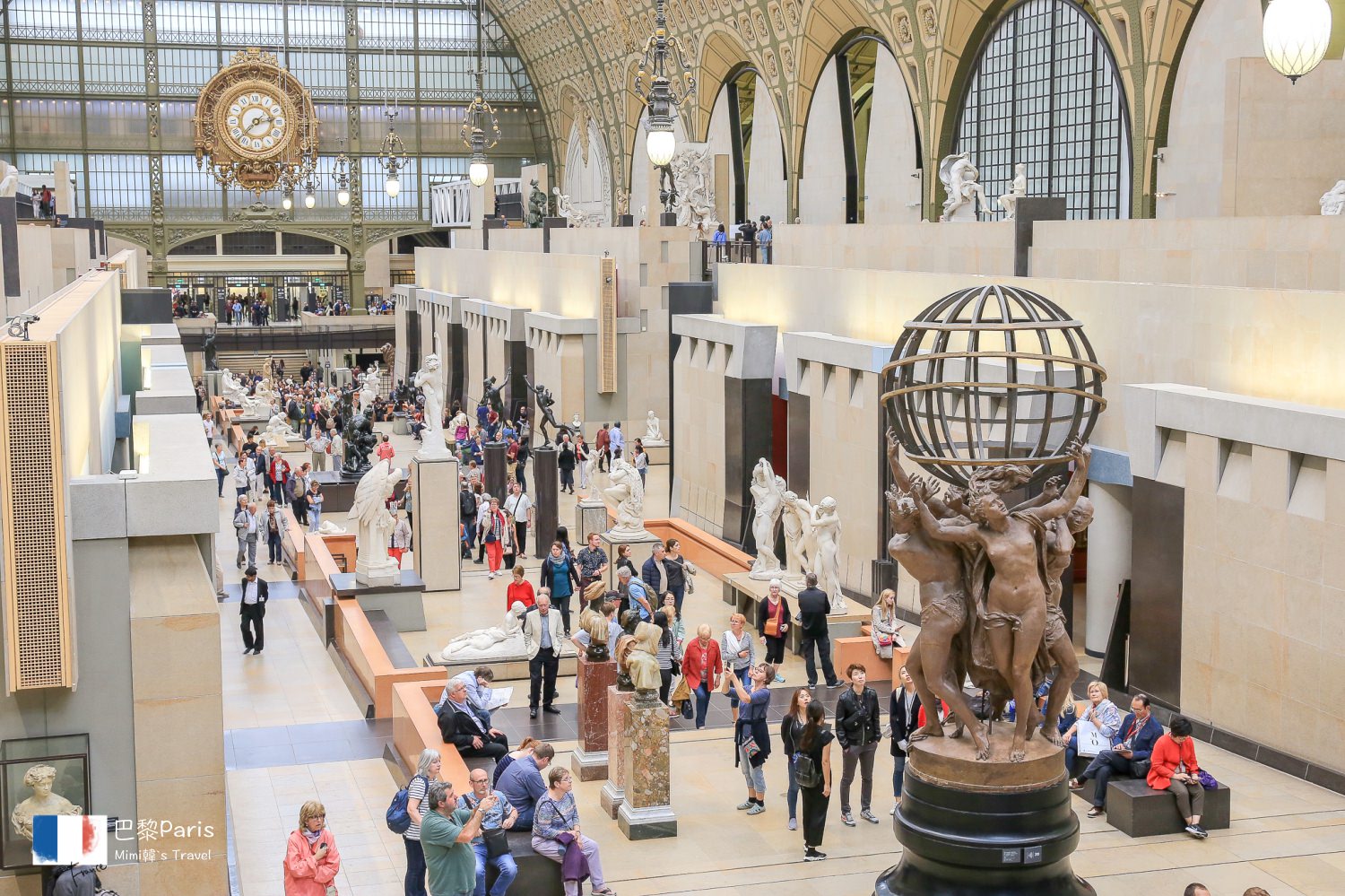 【巴黎】奧賽美術館Musée d’Orsay：必看鎮館之寶，米勒、梵谷、雷諾瓦等大師真跡