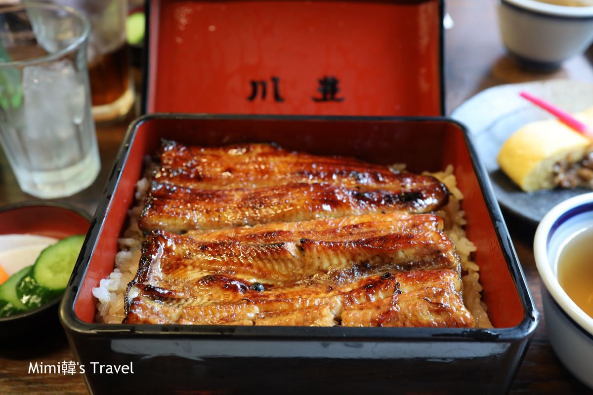【千葉成田】川豊鰻魚飯：成田山新勝寺表參道超人氣老店鰻魚飯，想吃美食先抽號碼牌