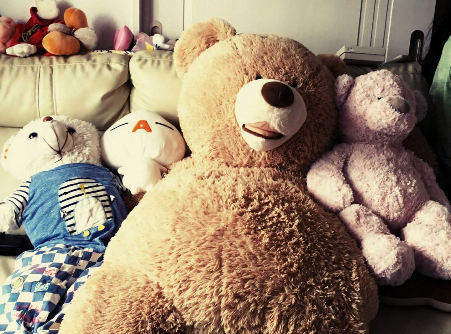 コストコ でかい くま ぬいぐるみ うれしい メリット 子供一人で寝れる Make You Happy Life