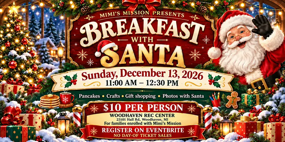 Mimi’s Mission presents Breakfast with Santa #1