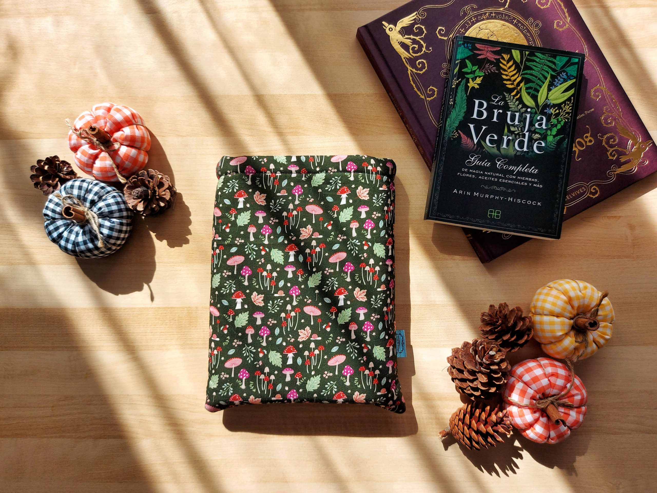 Funda para libro M: Bolets