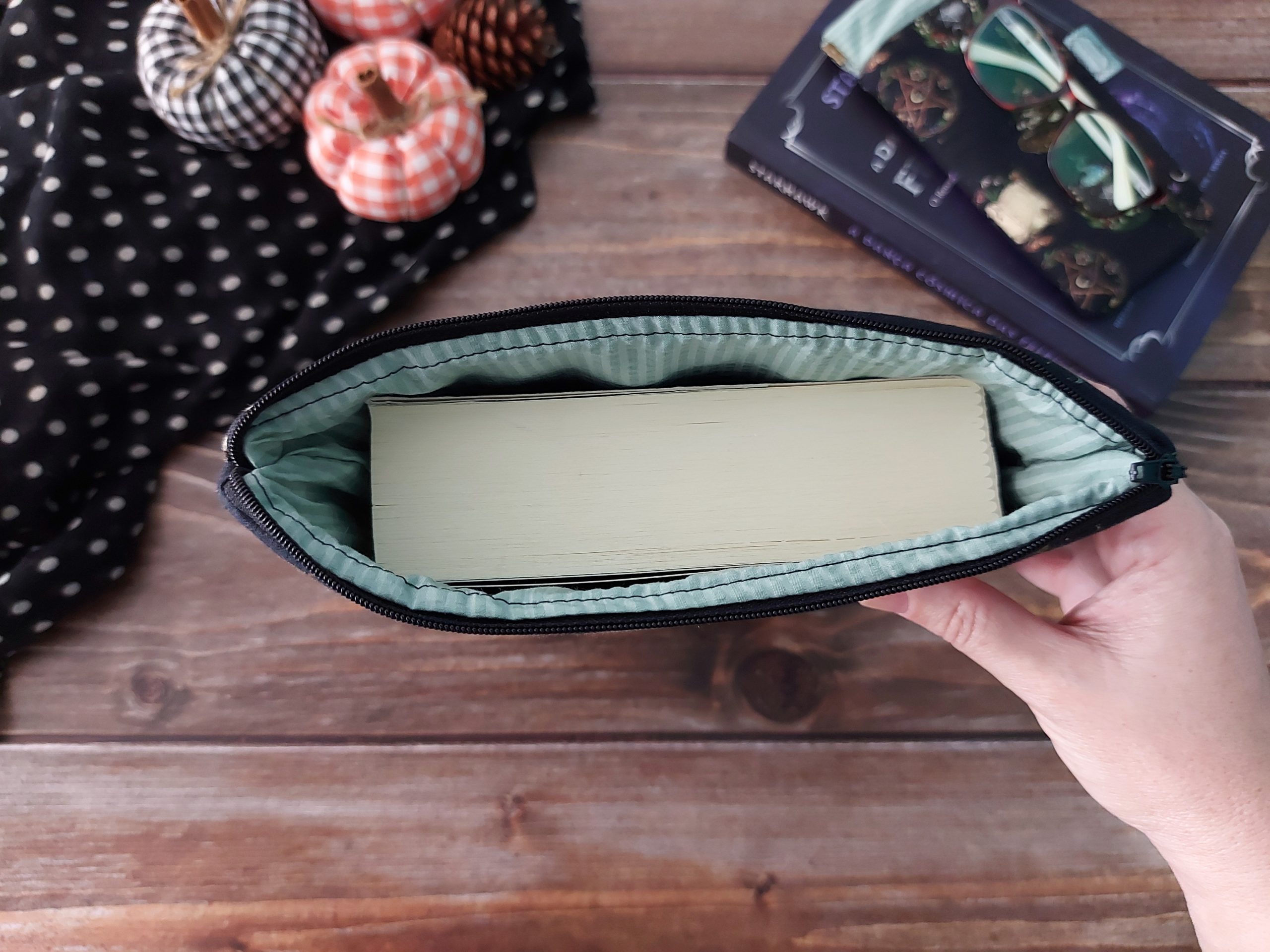 Funda para libro M: Green Witchy - Imagen 3