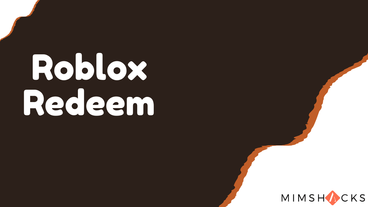 How To Redeem Roblox Gift Card Roblox Redeem.1 