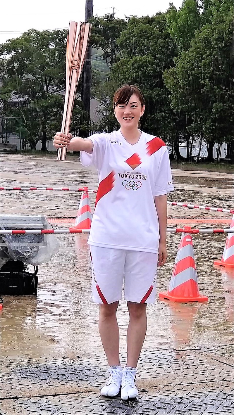 東京五輪聖火（トーチ）リレー㏌岡山 – 三村聡研究室残日録