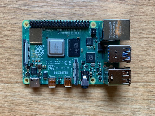 Raspberry Pi 4 4GBモデルでこれまで構築したラズパイ環境を統合化して