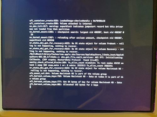 Mac Mini 18 がいきなり再起動を繰り返すというトラブルが発生 自宅で復旧編 The Pooh Files Mac Mini 18 がいきなり再起動を繰り返すというトラブルが発生 自宅で復旧編 The Pooh Files