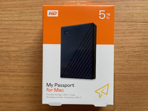 ウエスタンデジタルWestern Digital WD Mac用ポータブルHDD 5TB USB3.0 