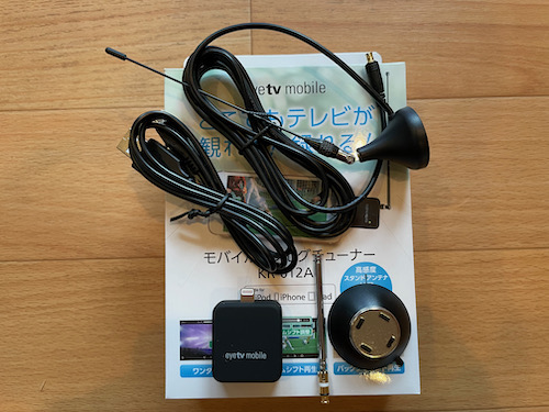 ケンコー・トキナー iOS用モバイルワンセグチューナー KR-012AP