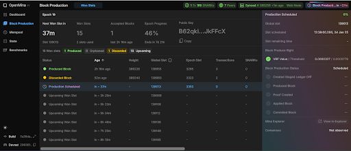 Retro Mina Web Node Testing Mina Protocol - Creative Ultra HD Geometric Arts | Free Download