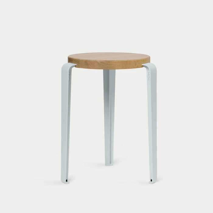 Tabouret bleu