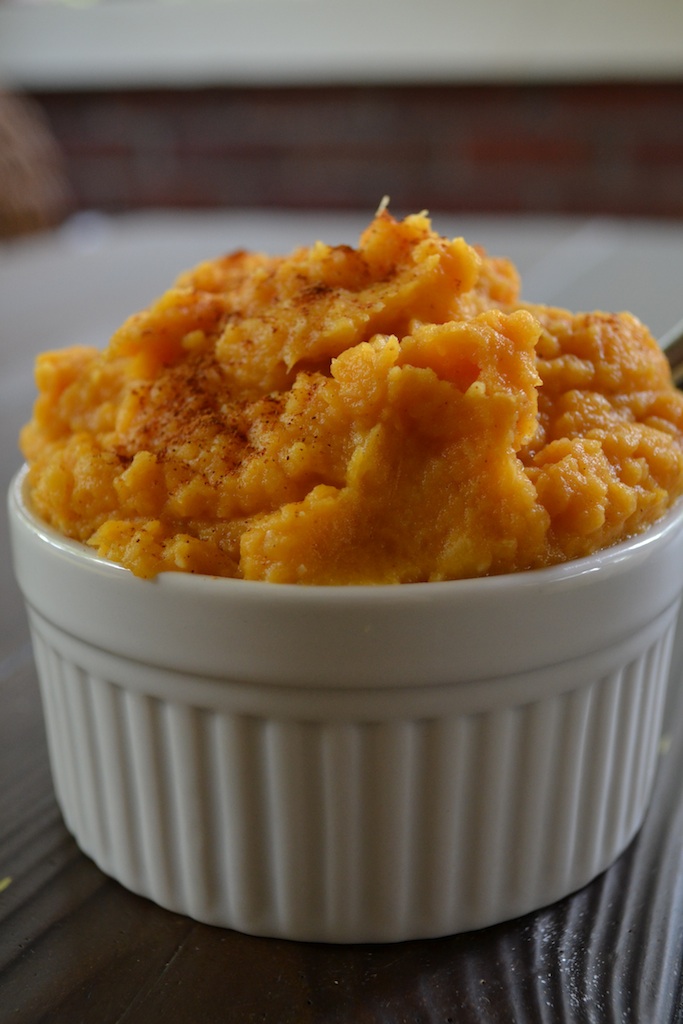 Sweet Potato and Parsnip Puree