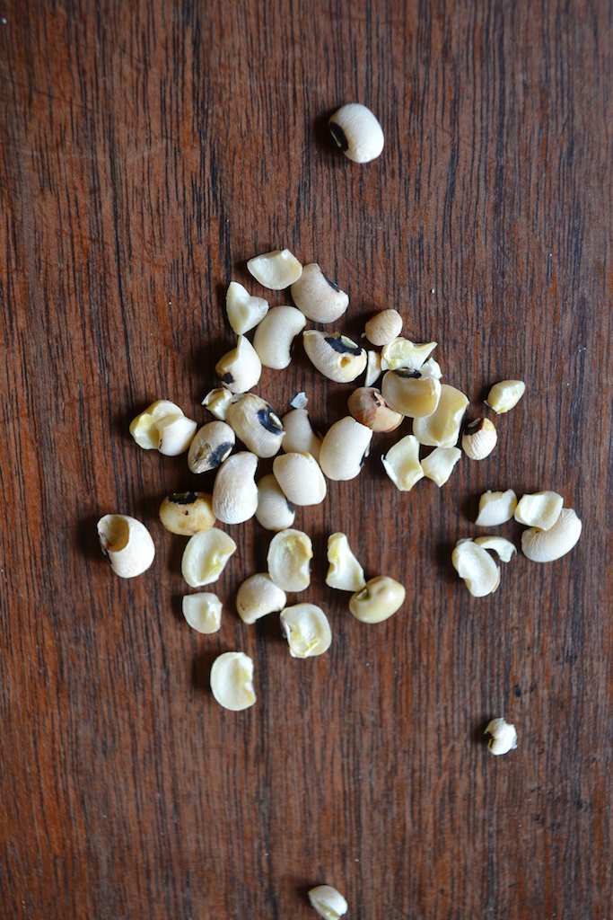 Beans to discard after sorting