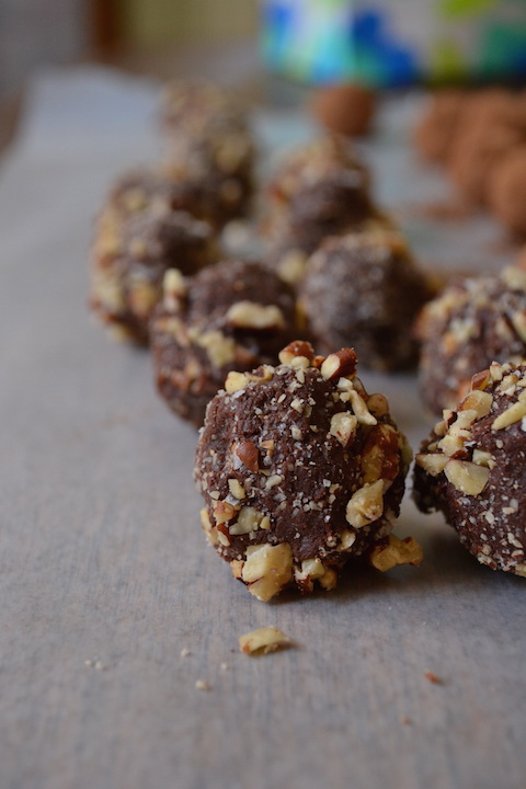 Bourbon Truffles