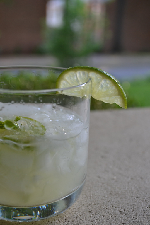 Capirinha from the Side