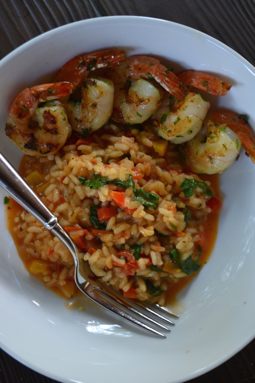 Summer Vegetable Risotto