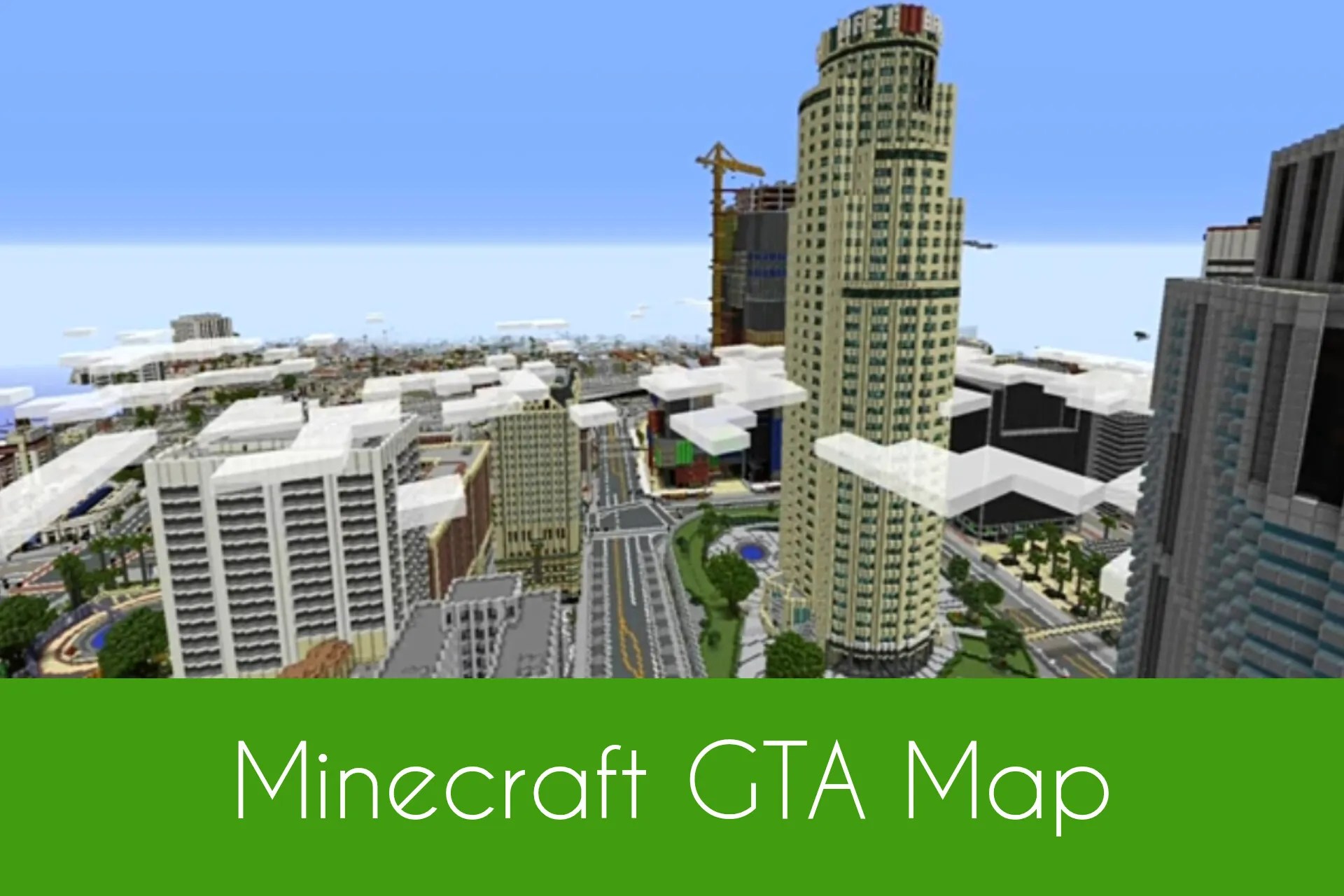 Minecraft GTA Map Gtamap.webp