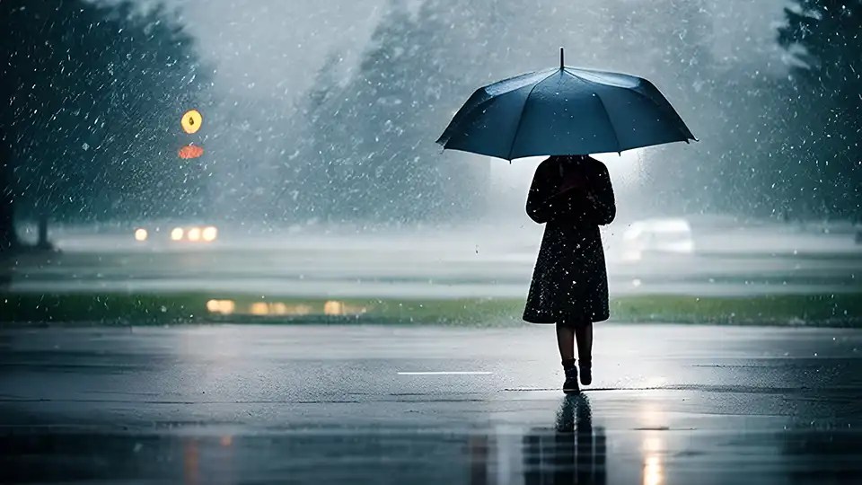 Dream about rain meaning and interpretation