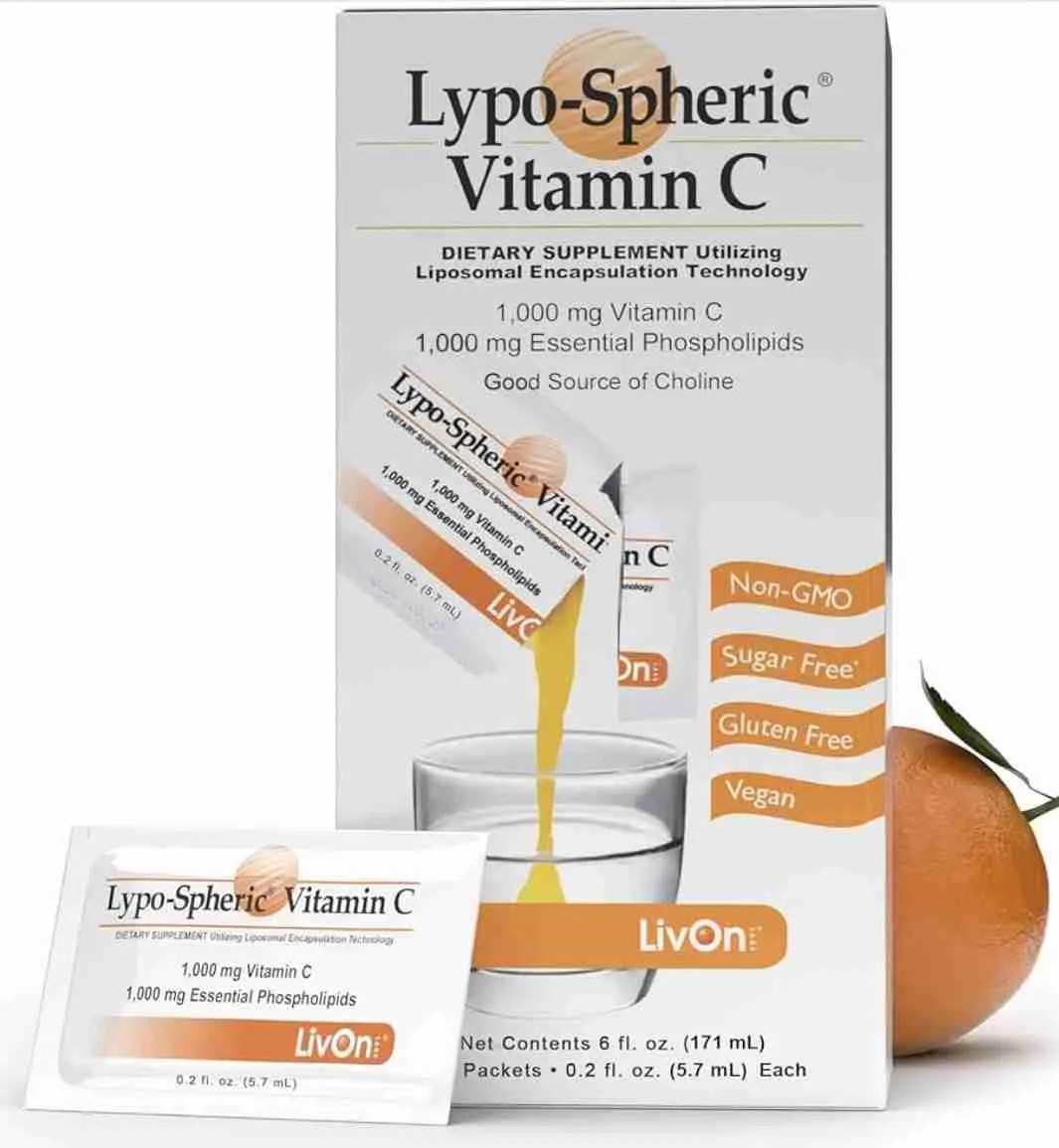 LivOn Laboratories Lypo-Spheric Vitamin C