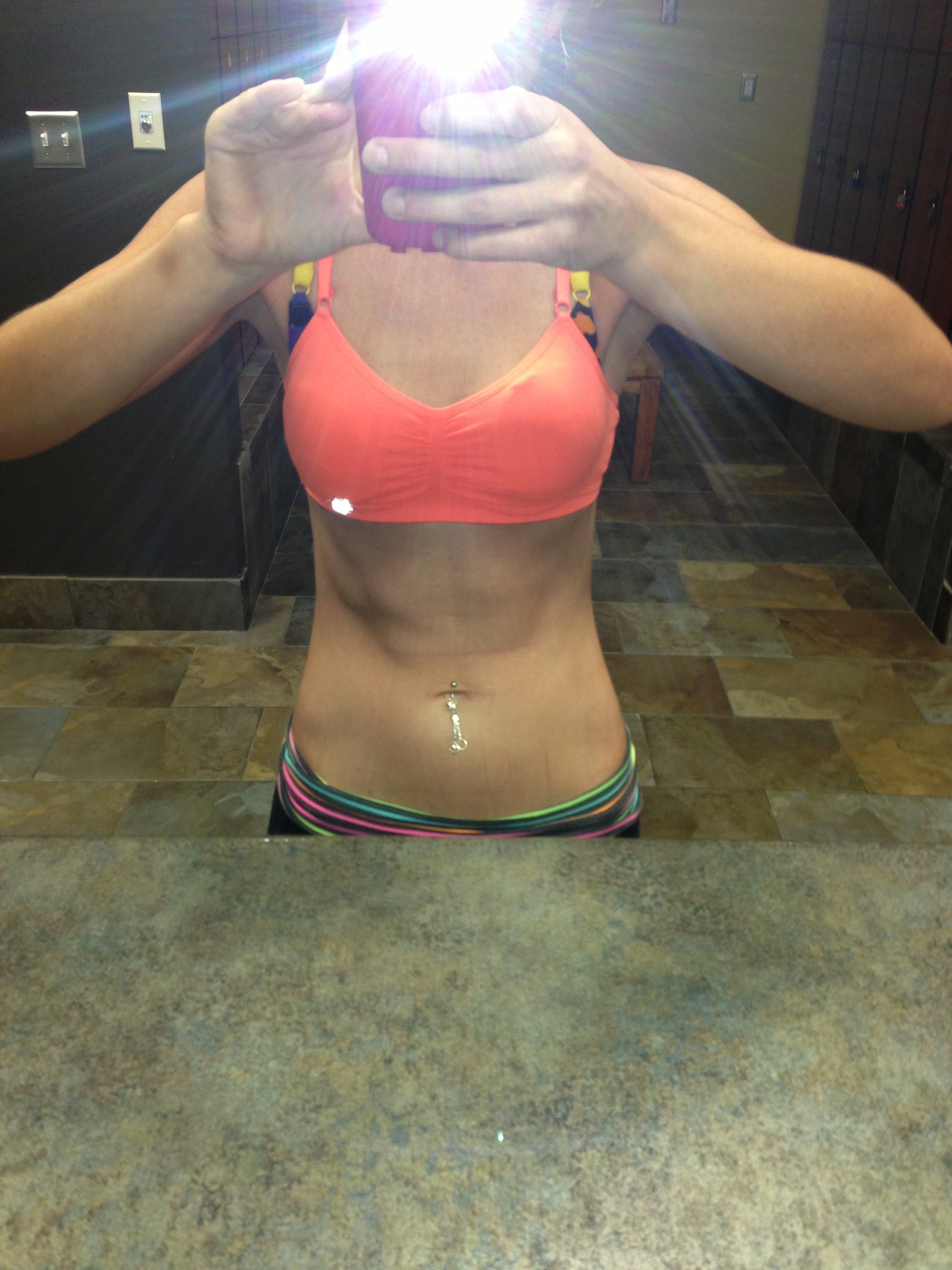 ABS! Waiting for that bottom one to pop!