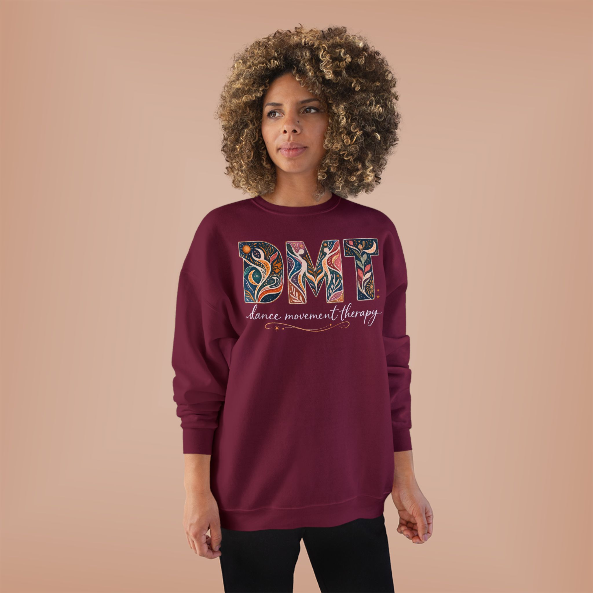 Dance Movement Therapy (DMT) Elemental Letters - Sweatshirt