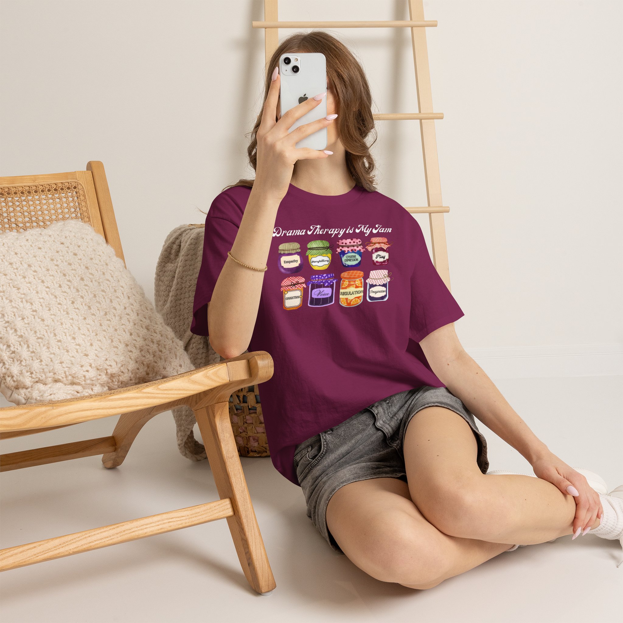 Drama Therapy Is My Jam - T‑Shirt