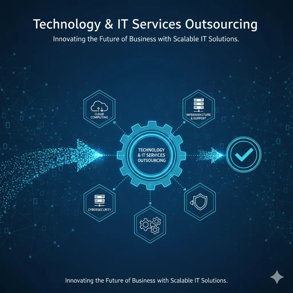Technology & IT services outsourcing for scalable digital solutions