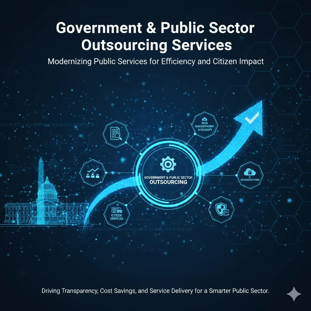 Government & public sector outsourcing services driving digital transformation and compliance
