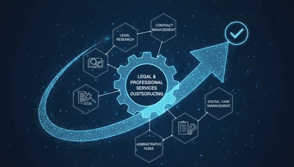 Legal and professional services outsourcing for operational excellence