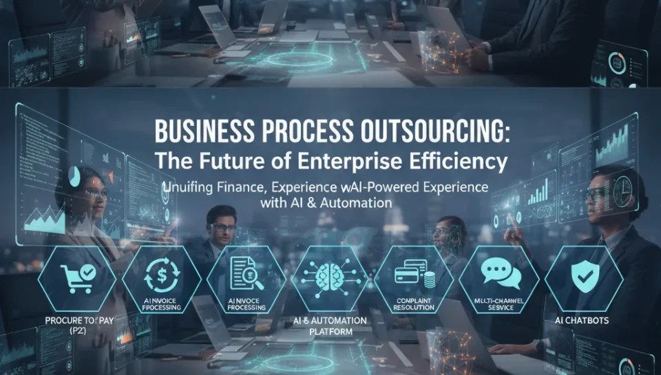 Customer support outsourcing with AI helpdesks, chatbots, and multi-channel service automation
