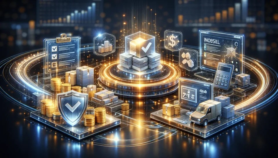 AI-powered procure-to-pay dashboard with automated invoice processing, vendor management, and compliance monitoring