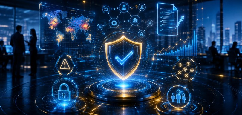 Operational risk management framework for shared services and GSS with risk identification, controls, monitoring, governance, and mitigation processes.