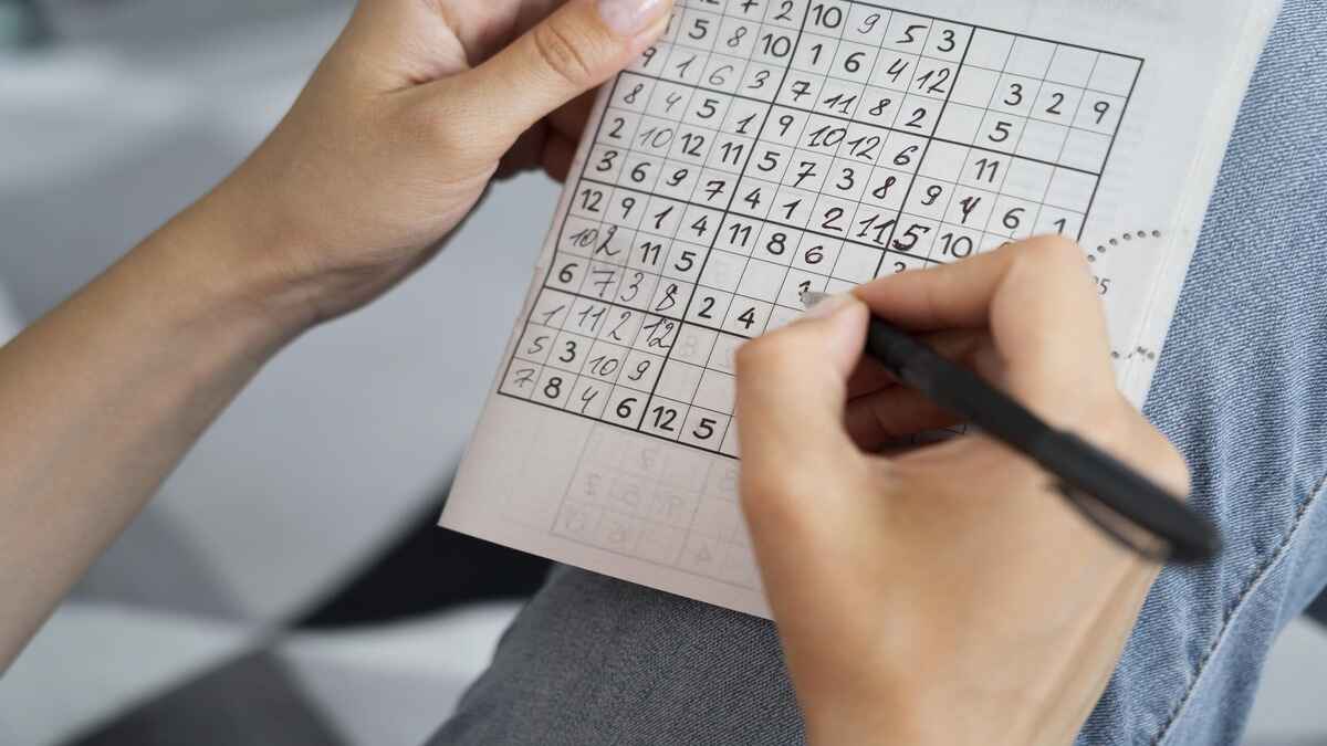 National crossword solvers day