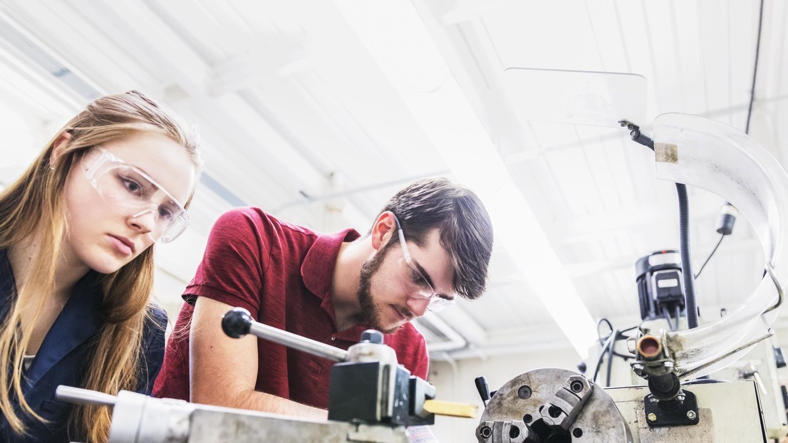 "GCSE student solving a complex STEM problem using logic-based engineering thinking and systematic problem-solving techniques."